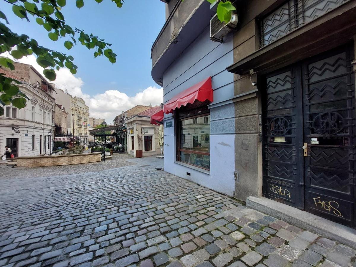 Heart Of Belgrade Skadarlija Apartment Dış mekan fotoğraf