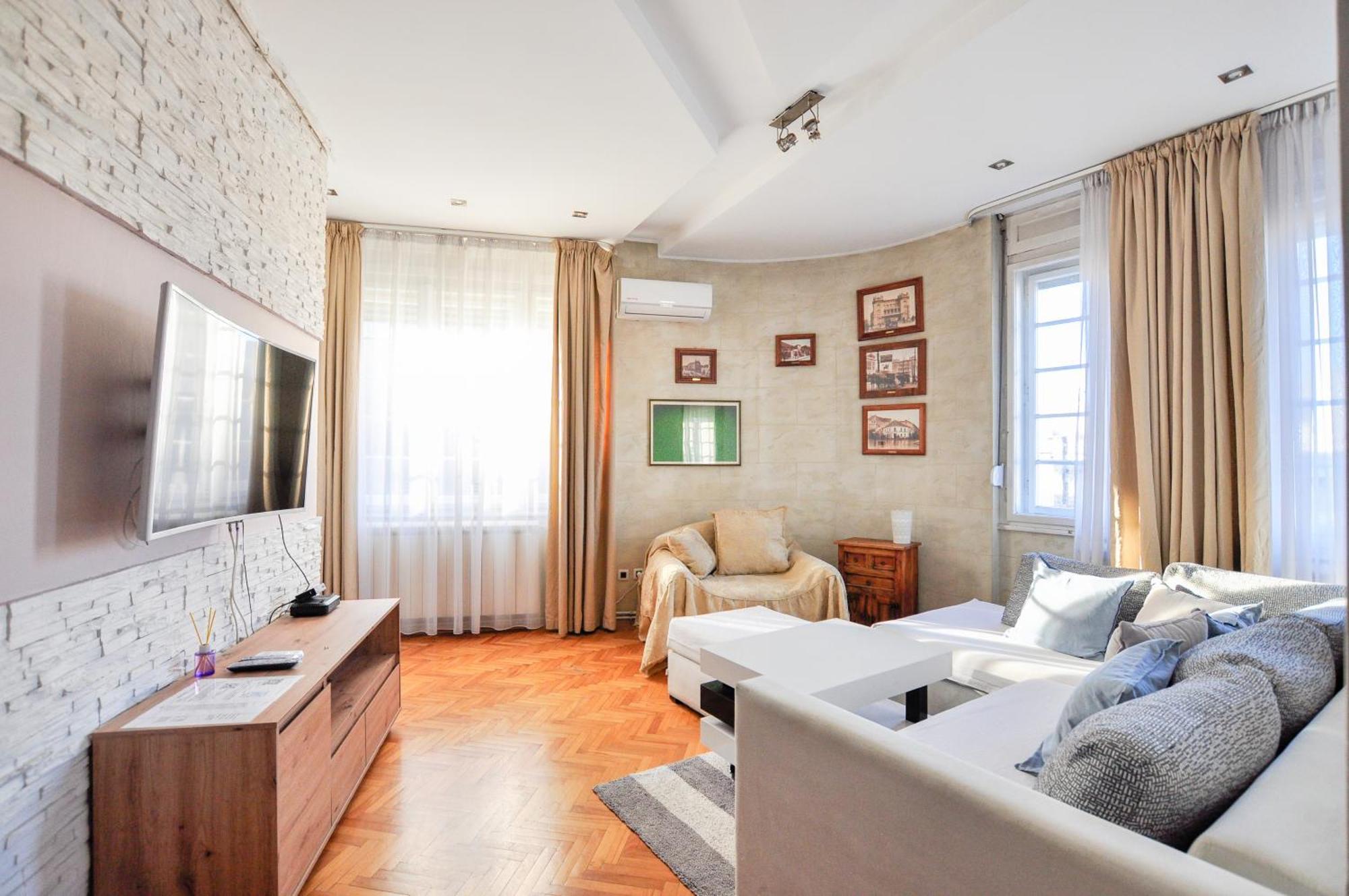 Heart Of Belgrade Skadarlija Apartment Dış mekan fotoğraf